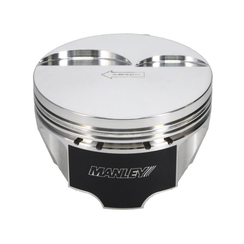 Manley Chevrolet LS Piston Set - 4.065in Bore 1.304in CH, -4.00 CC