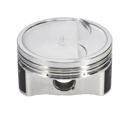 Manley Chevrolet LS Piston Set - 4.080in Bore 1.304in CH, -10.00 CC