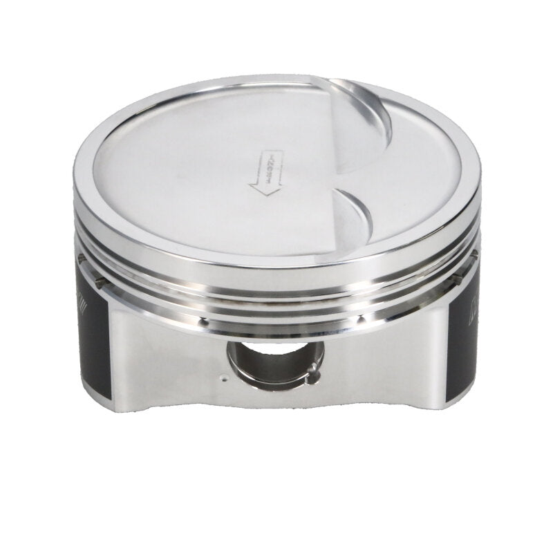 Manley Chevrolet LS Piston Set - 4.065in Bore 1.304in CH, -10.00 CC