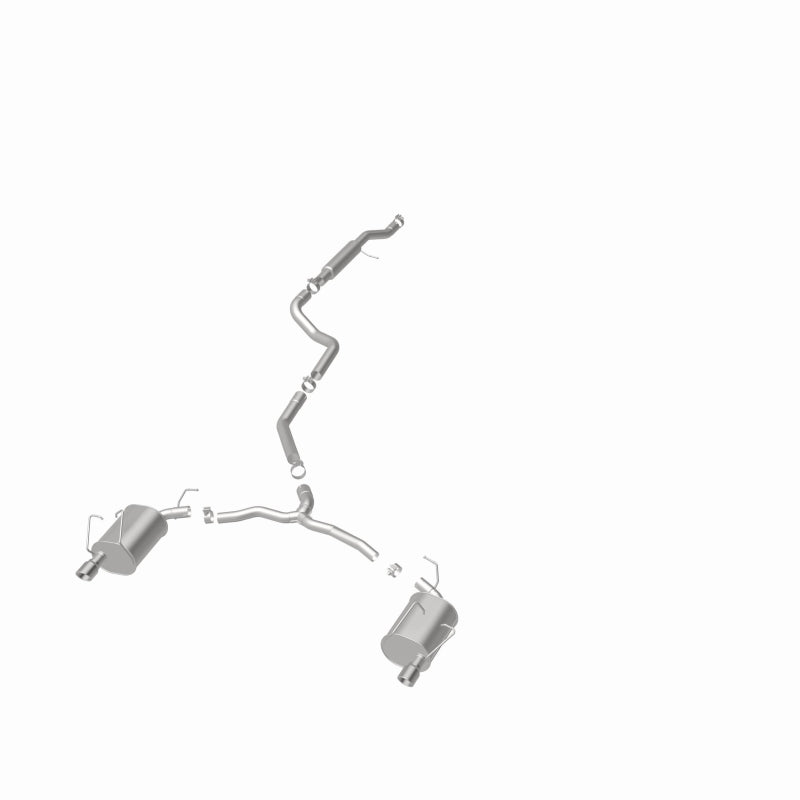 BRExhaust Exhaust Kit - 09-10 Dodge Journey 3.5L