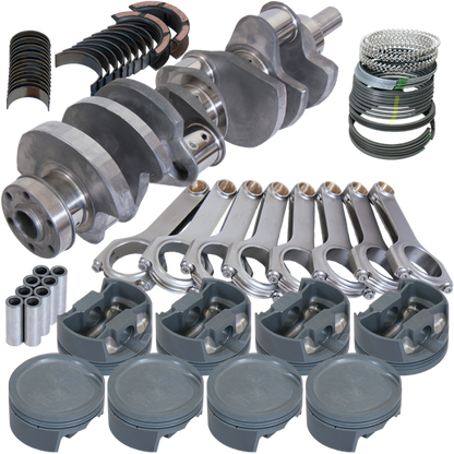 Eagle Ford 351C 4.000in Crank 6.000in H-Beam -20cc Inv Dome 4.030in Pistons Rotating Assembly