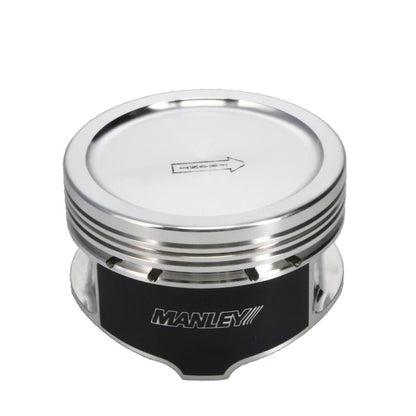 Manley Ford 4.6L Modular V8 Piston Set - 3.572in Bore 1.200in CH, -11.00 CC