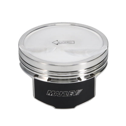 Manley Chevrolet 5.3L LS Gen III Piston Set - 3.800in Bore 1.115in CH, -7.00 CC