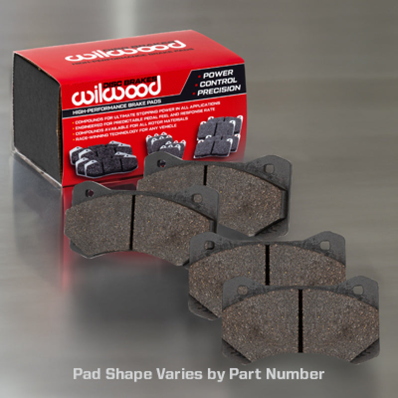 Wilwood BP-22 Pad Set 7112-22 DL (.490in Thick)
