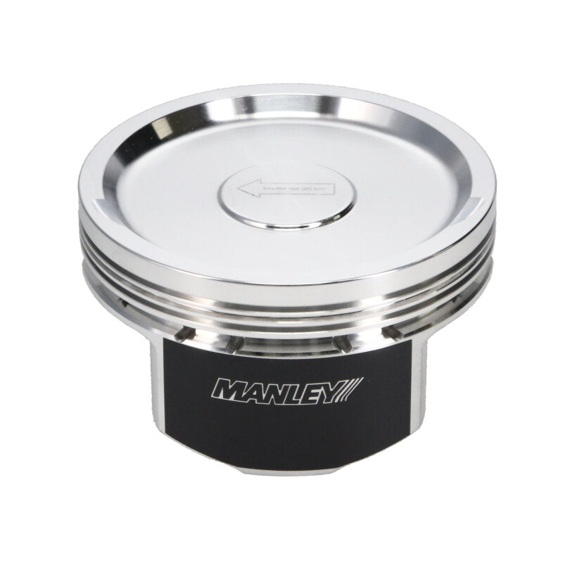 Manley Chevrolet LS Piston Set - 4.070in Bore 1.065in CH, -31.00 CC