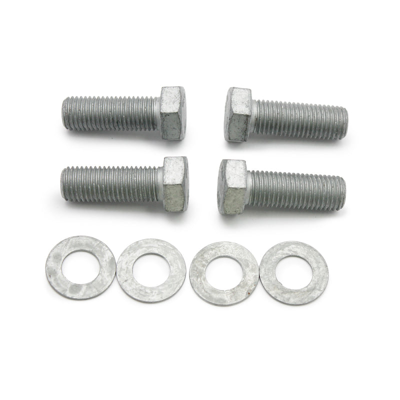 Wilwood bolt kit caliper to spindle M16-2.00 x 45MM LG W/WASHER 4 pack
