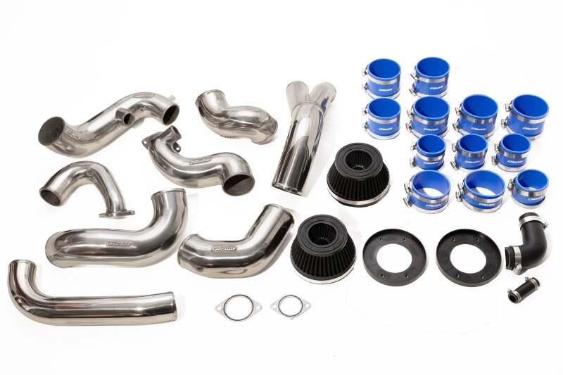 GReddy 95-02 Nissan Skyline GT-R BNR33/BNR34 Complete Suction Kit Eliminate Airflow Meters