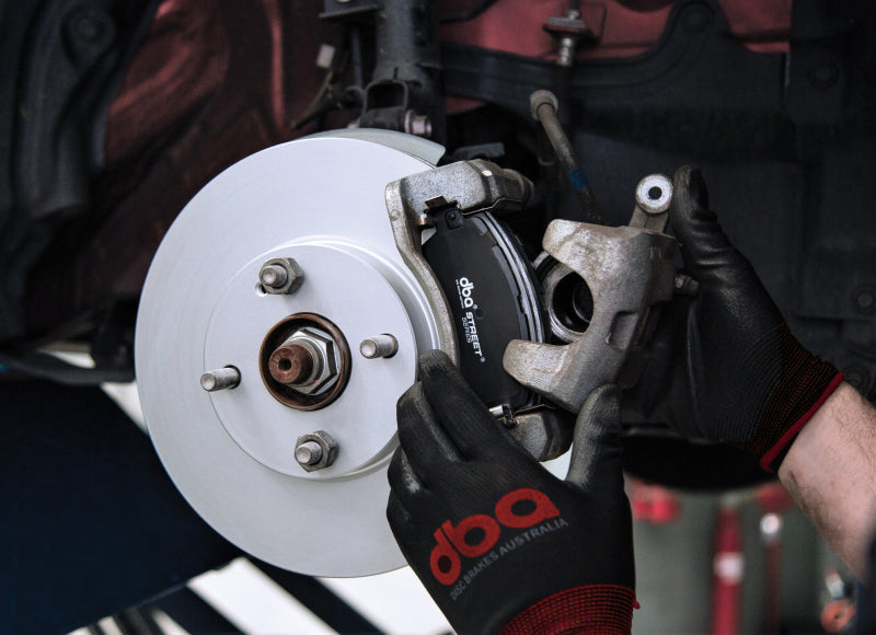 DBA 04-05 Mazda 3 2.0L Front Slotted Street Series Rotor