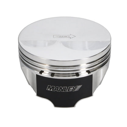 Manley Chevrolet LS Piston Set - 4.070in Bore 1.304in CH, -4.00 CC