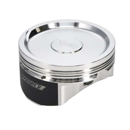 Manley Chevrolet LS Piston Set - 4.005in Bore 1.065in CH, -31.00 CC