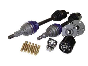 DSS Honda 1998-2001 DC2 Integra Type R (JDM/EDM only) 850HP Level 5.9 Axle/Hub Kit AC65