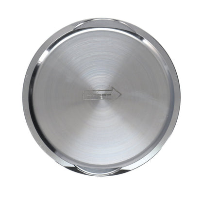 Manley Chrysler 5.7L Hemi 90.9mm Stock Stroke 3.937in Bore -12cc Dish Standard Platinum Pistons