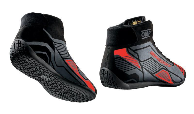 OMP OMP SPORT SHOES FIA 8856-2018 BLACK / CYAN SZ 46