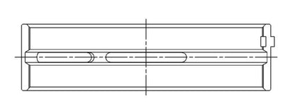 ACL Ford 4.6L V8 DOHC Standard Size High Performance Main Bearing Set
