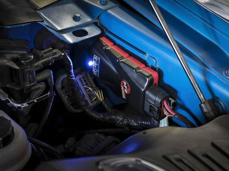 aFe Scorcher Blue Module 24-25 Toyota Tacoma / 2025 4Runner L4 2.4L (T)