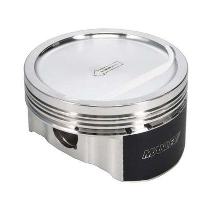 Manley Chevrolet LS Piston Set - 4.165in Bore 1.315in CH, -20.00 CC