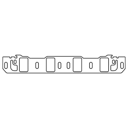 Cometic Ford Windsor .060in Fiber Intake Mani Gasket Set-1.400in x 2.250in Rectangle Port