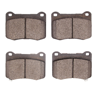 R1 08-14 Lexus Is F Rear Track/Street Brake Pads