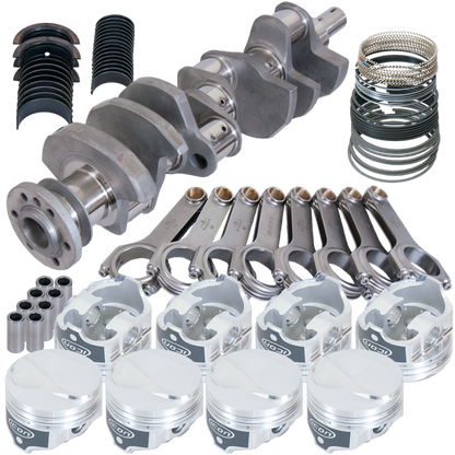 Eagle Chevy 454 4.000in Crank 6.135in H-Beam 18cc Closed Chamber 4.350in Pistons Rotating Assembly