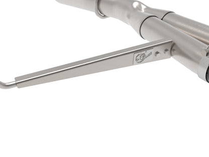 aFe 14-24 Mini Cooper S MACH Force-Xp 3in to 2-1/2in 304SS Cat-Back Exhaust w/ Black Tip