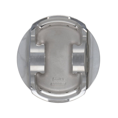 Manley Chevrolet LS Piston Set - 4.080in Bore 1.304in CH, -4.00 CC
