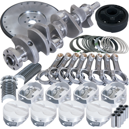 Eagle Ford 302 3.250in Crank 5.400in I-Beam Rods 4.040in Pistons 157 Tooth FW Balanced Assembly