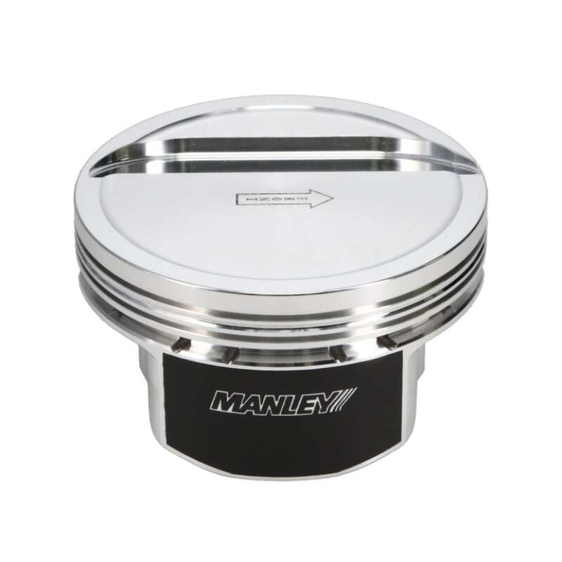 Manley Chevrolet LS Piston Set - 4.165in Bore 1.115in CH, -11.00 CC