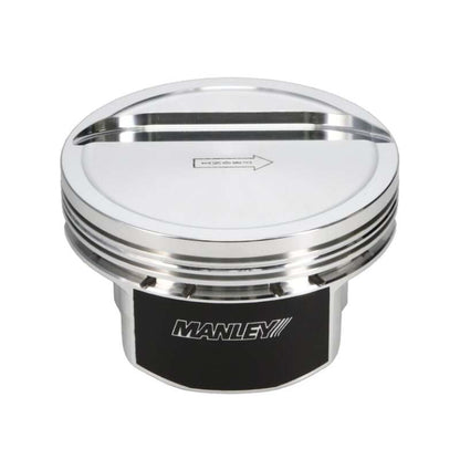 Manley Chevrolet LS Piston Set - 4.165in Bore 1.115in CH, -11.00 CC