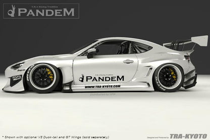 GReddy Scion FR-S Pandem Wide Body V3 Rear Diffuser