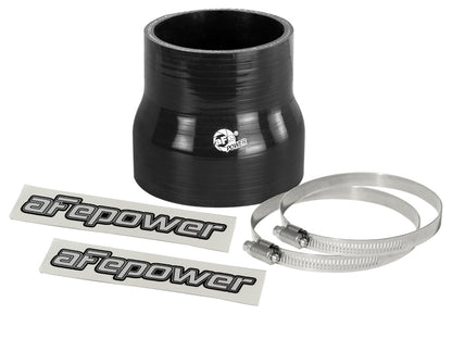 aFe Magnum FORCE Intake Coupling Kit (2-7/8 IN ID to 2-3/8 IN ID x 2-3/8 IN L) Straight Black