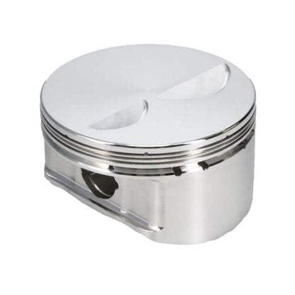 Manley Chevrolet Small Block Piston Set - 4.035in Bore 1.250in CH, -2.50 CC