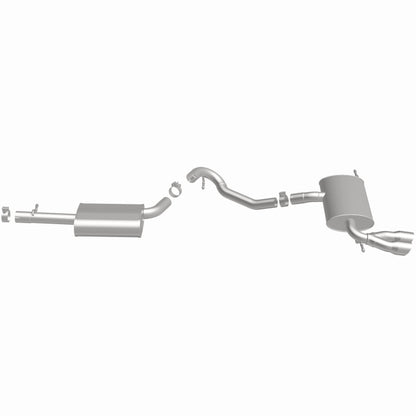 BRExhaust Exhaust Kit - 09-17 VW Tiguan 2.0L