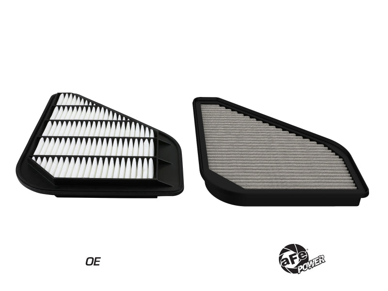 aFe 09-17 Chevrolet Traverse 3.6L V6 Magnum FLOW OE Replacement Air filter w/ Pro DRY S Media