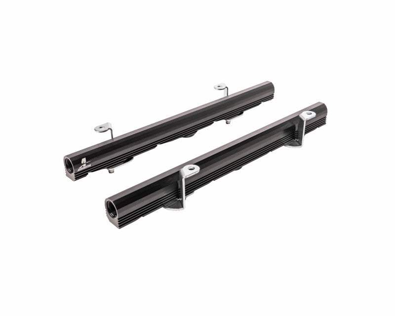 Aeromotive 04-07 GM 4.8L/5.3L Truck Fuel Rails  - Black
