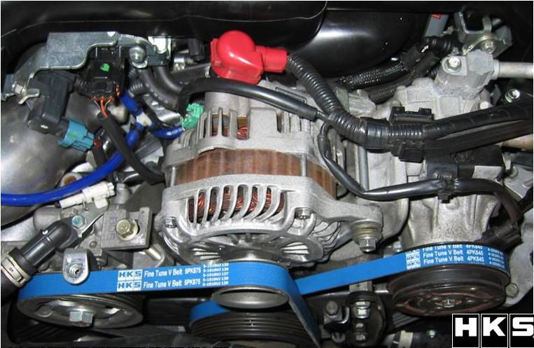 HKS 3PK875 Blue Fine Tune V Belt