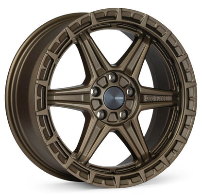 Enkei Trail-Finder OVL 18x8 / 5x114.3 BP / ET42 / 72.6mm Bore - Matte Bronze Wheel
