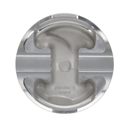 Manley Chevrolet Big Block Piston Set - 4.500in Bore 1.245in CH, 43.00 CC