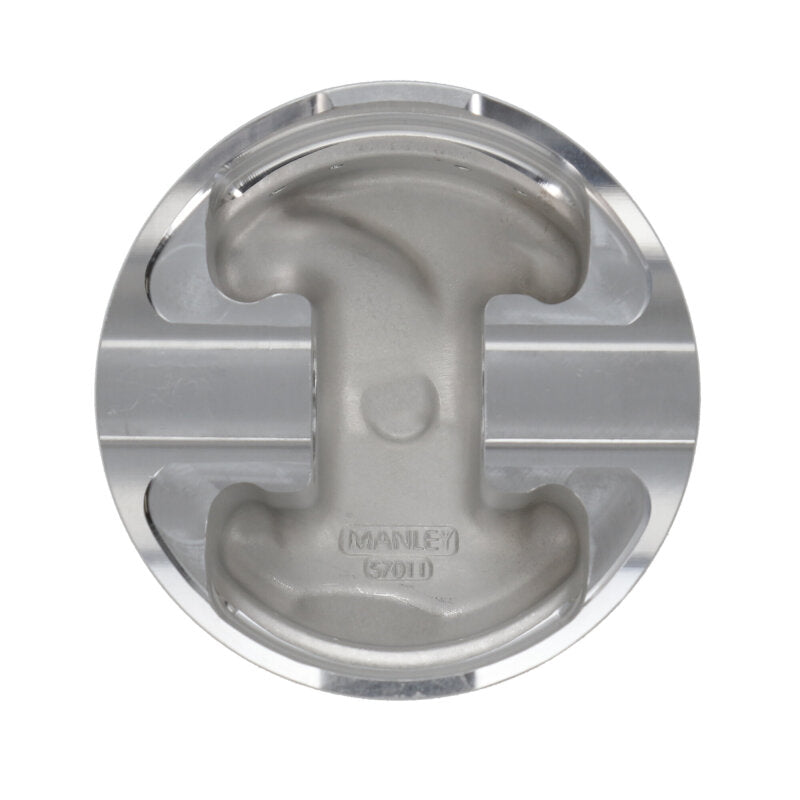 Manley Chevrolet Big Block Piston Set - 4.600in Bore 1.120in CH, 43.00 CC