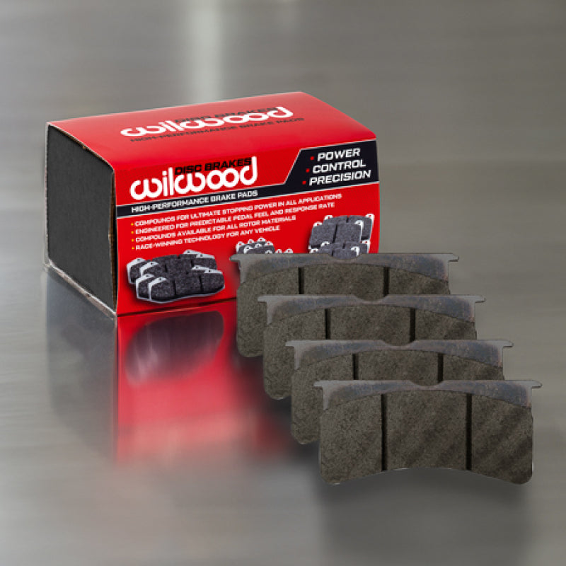 Wilwood Pad Set BP-30 Brake Pads 7416 PL. 650 in Thick