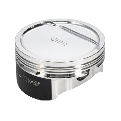 Manley Chevrolet LS Piston Set - 4.125in Bore 1.115in CH, -18.00 CC