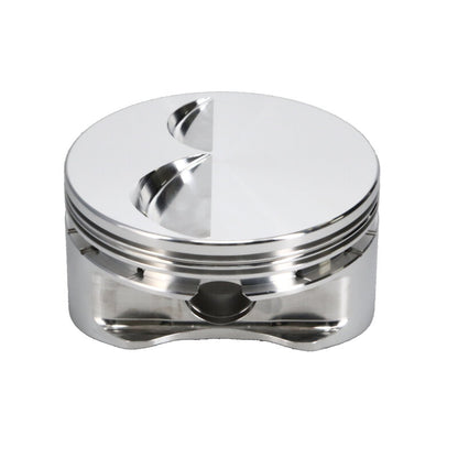 Manley Chevrolet Small Block Piston Set - 4.035in Bore 1.125in CH, -4.00 CC