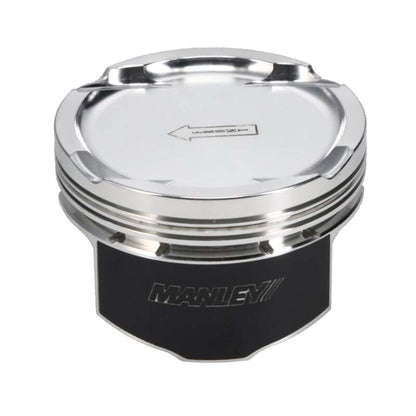 Manley Mitsubishi 2.0L 4G64 Piston Set - 87.00mm Bore 1.375in CH, -23.50 CC