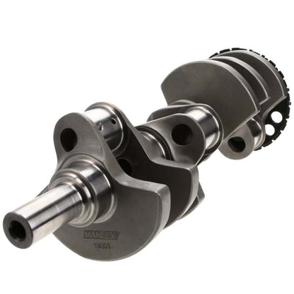 Manley Chevrolet LS Forged Crankshaft - 4.100in Stroke