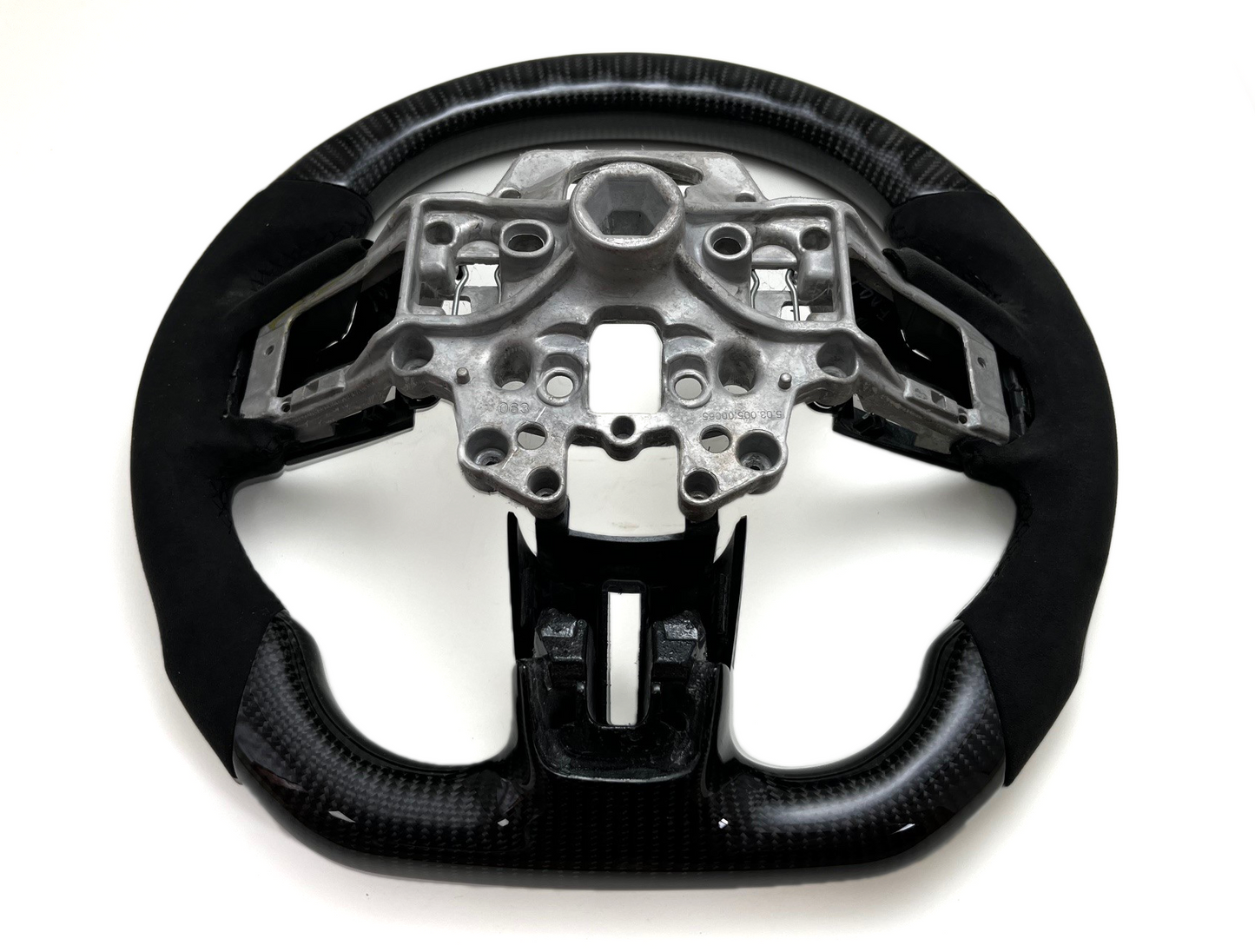 Prosport Inc. - Ford Mustang Carbon Fiber Steering Wheel Option 3
