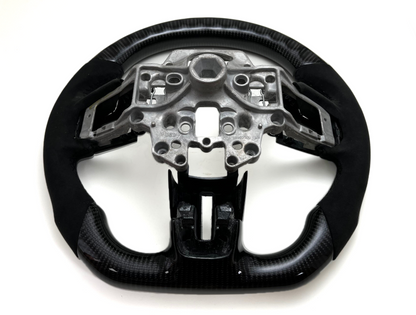 Prosport Inc. - Ford Mustang Carbon Fiber Steering Wheel Option 3