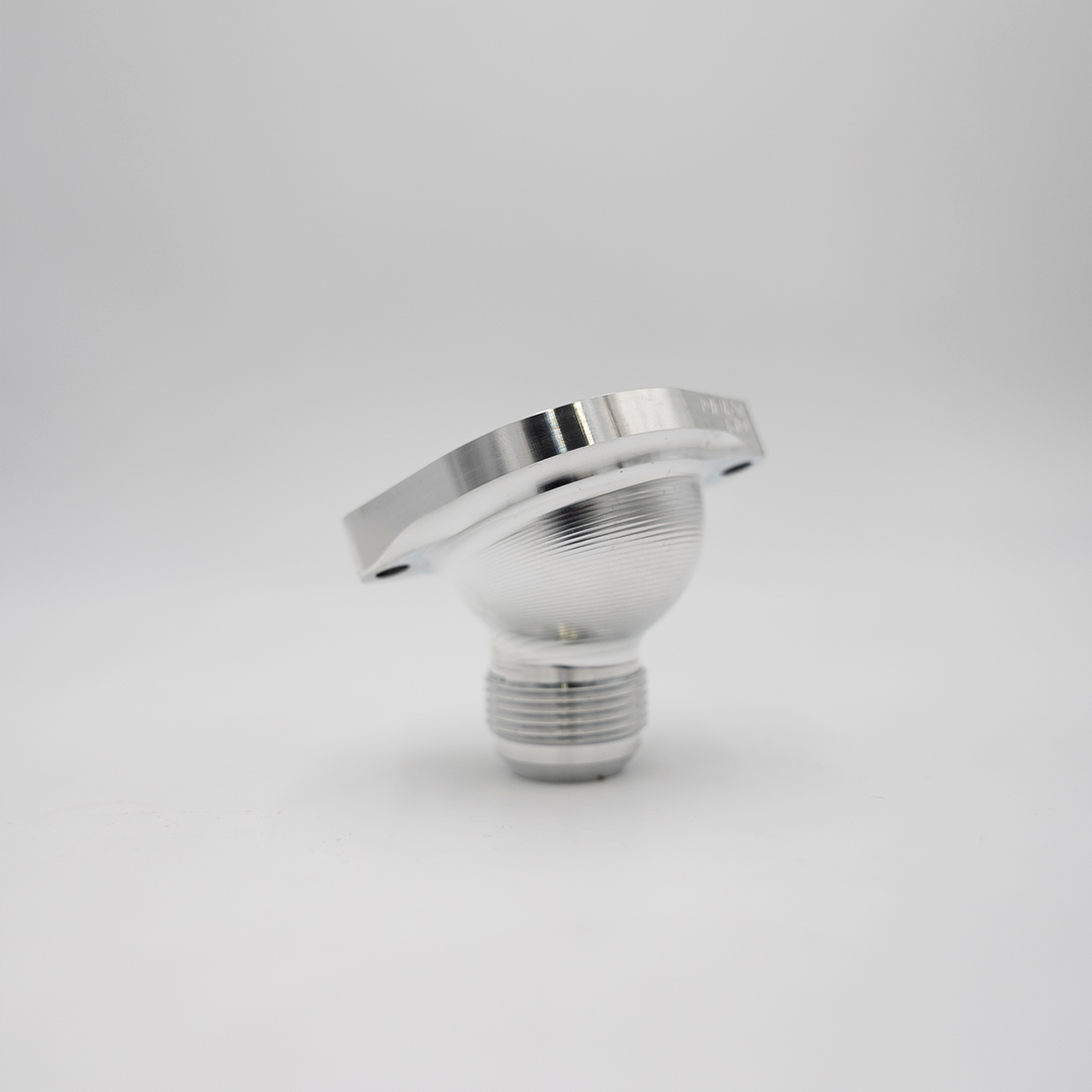 Drift HQ - 2JZ-GE Billet Lower Water Neck -16/-20AN