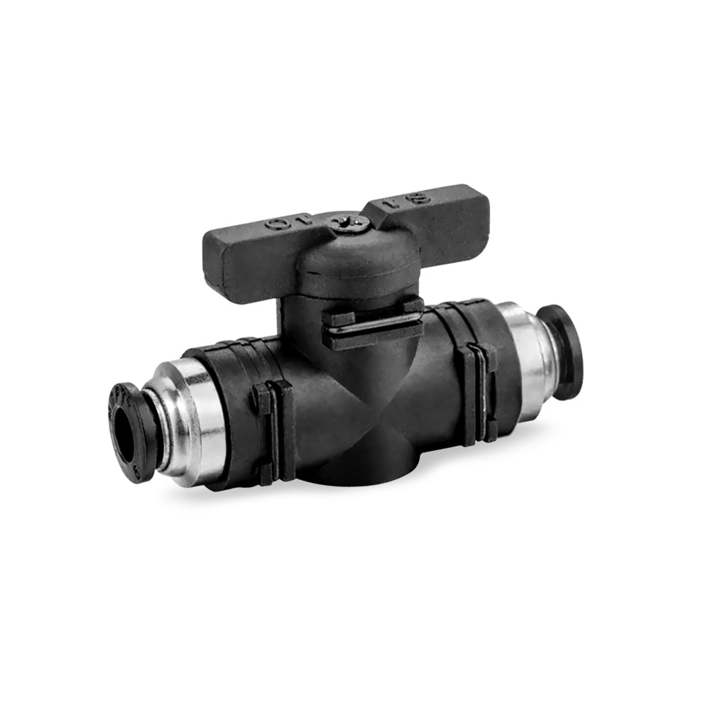 Nuke Performance - 1/4 NPT Petcock Ball Valve to 8 mm hose