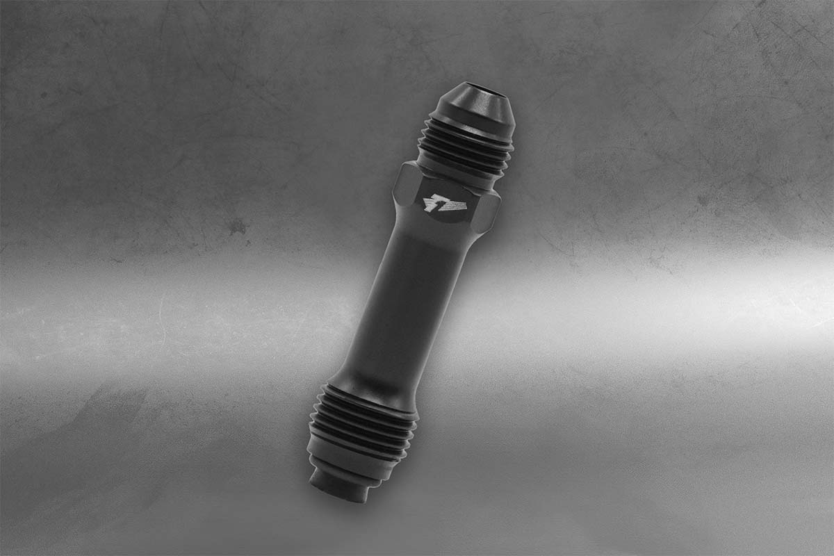 TURNONE - Extended AN-6 Pump Pressure Adapter