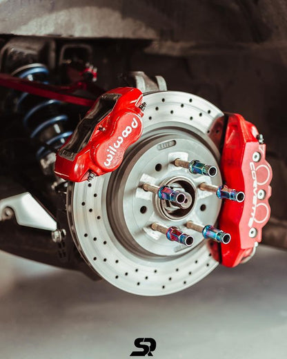 FDF Raceshop - Corvette C5/C6 Rear Upper Control Arms