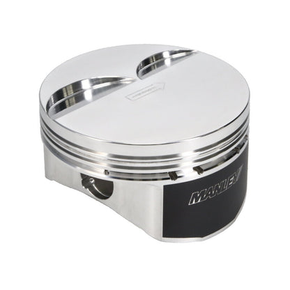 Manley Chevrolet LS Piston Set - 4.080in Bore 1.304in CH, -4.00 CC